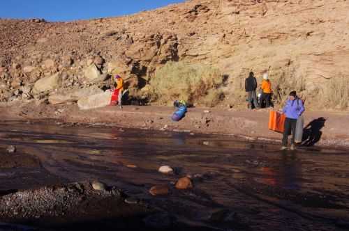 TREKKING NEL DESERTO DI ATACAMA 2015